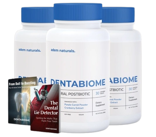 DentaBiome 3 bottle package