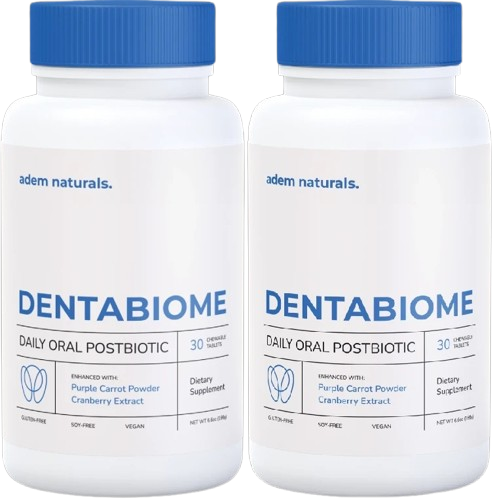 DentaBiome 2 bottle package