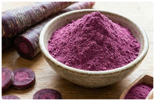 Purple carrot powder antioxidant